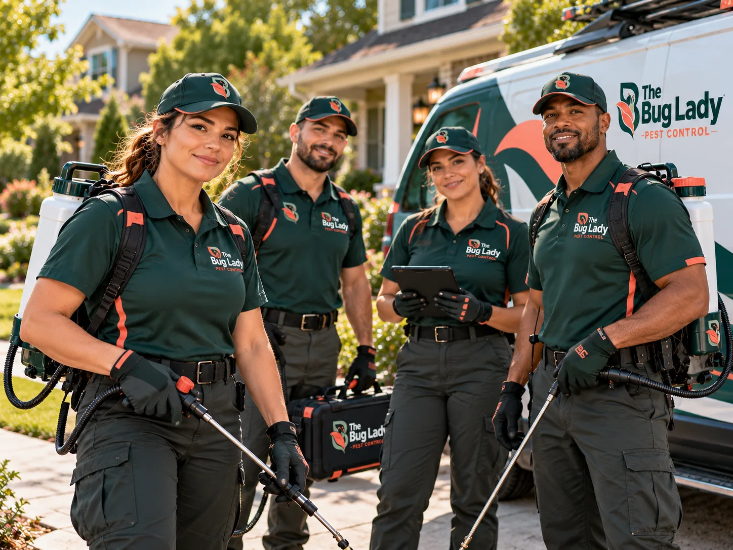 Pest Control in Dickinson, AL near me